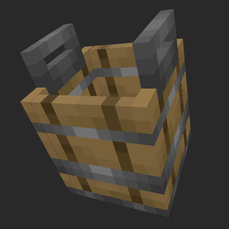 Oak Bucket