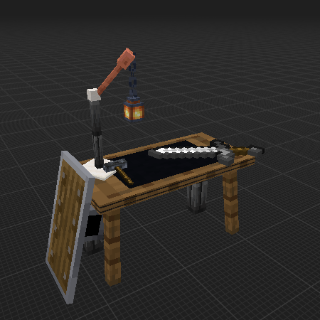 Weapom Table