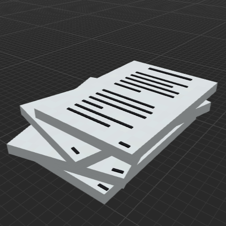 Stack of paper
