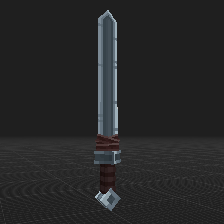 Battle-hardened sword (Закалённый в боях меч)