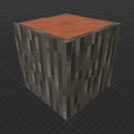 Acacia Log (Dungeons)