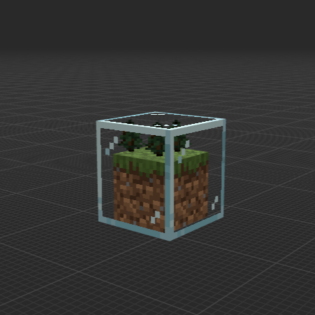 Mini Spruce / Plains Biome (Globe)