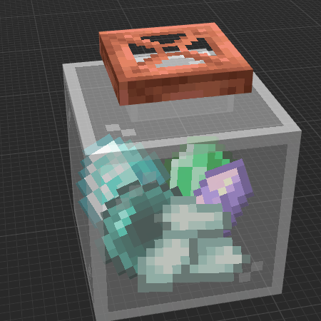 Assorted Gem Jar
