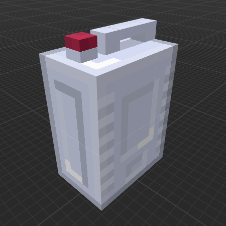 plastic canister