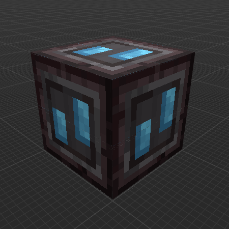 Diamond-Encrusted Antiquated Netherite (MC Dungeons)