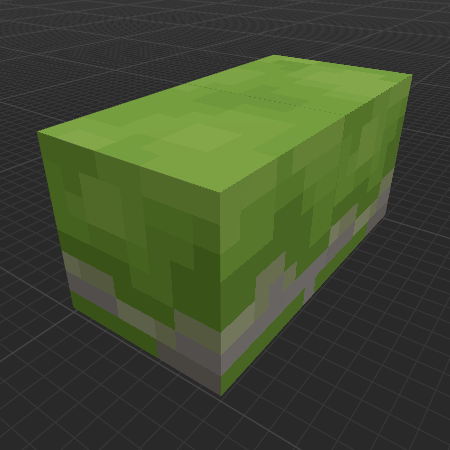 Mossy Alabaster Brick 2 (Legends)