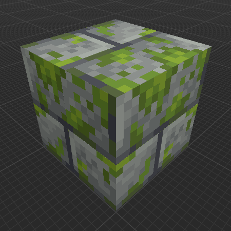 Sunken Mossy Stone Bricks 1 (Dungeons)