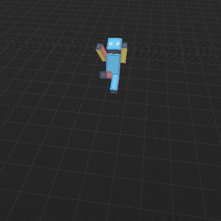 Human animated 1 ver