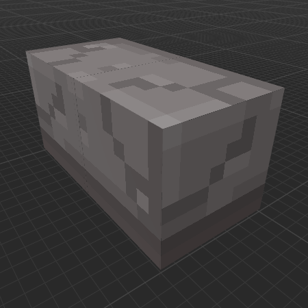 Carved Cracked Stone Brick (Legends)