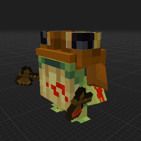 Frog warrior (beserker)