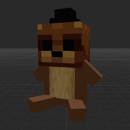 Freddy plush