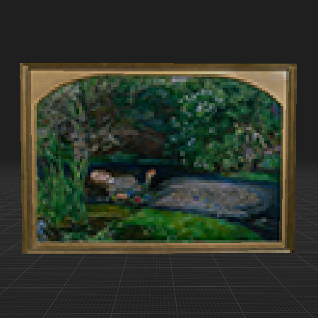 John Everett Millais – Ophelia