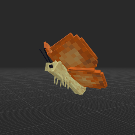 Semi Realistic Butterfly