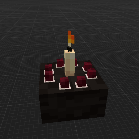 Lit cake