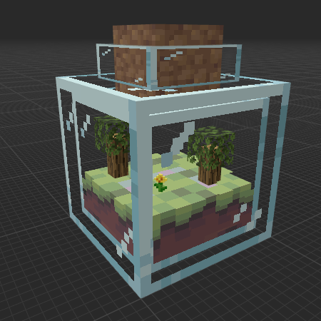 Biome Terrarium (Plains)