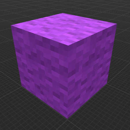 Purple Cloth