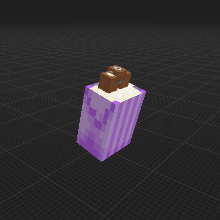 [Purple] Shop bag