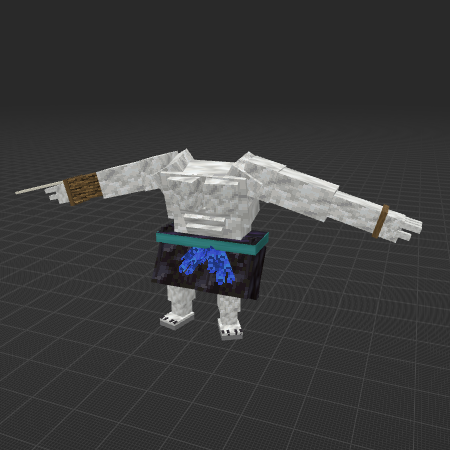 Mahoraga Model [no Head]