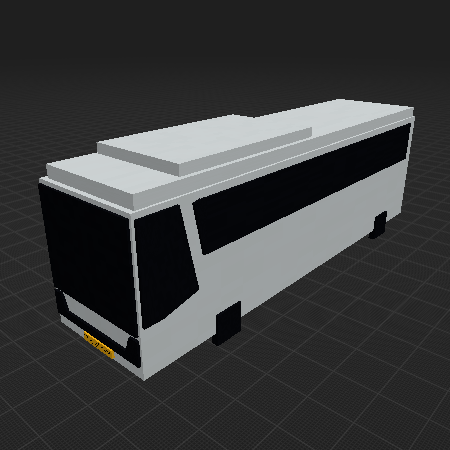 White Bus