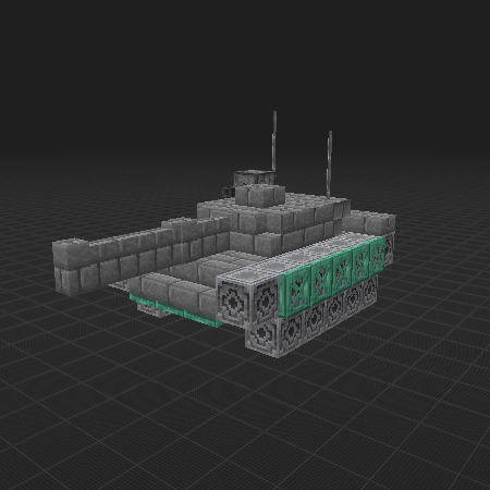 block tank