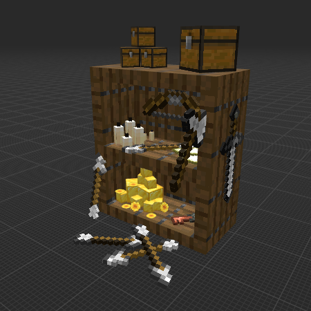 Medieval Shelf v0.1