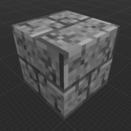 Sunken Cracked Stone Bricks (Dungeons)
