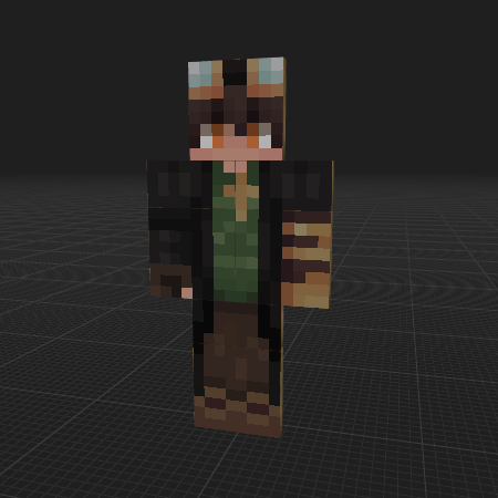 Wooden figure [F0X_jL]