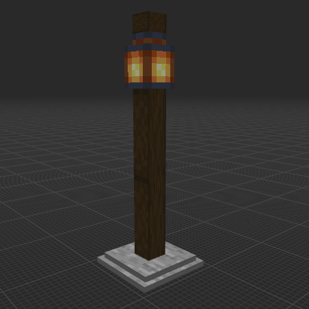 Medieval Street Lamp