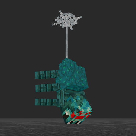 Hanging spider