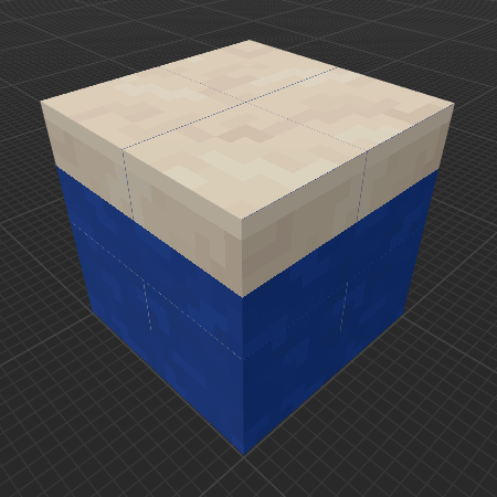 Dyed Trim Blue Stucco (Legends)