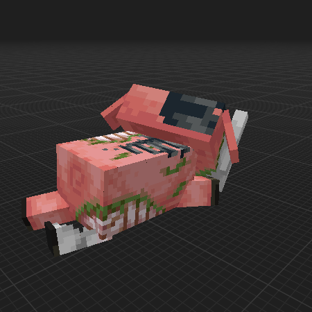Baby Zoglin corpse