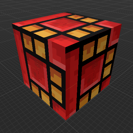 Red Stained Masonry Glass (Dungeons)