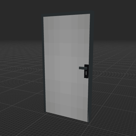 White door