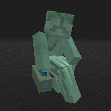 Copper Statue #5