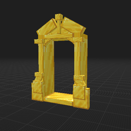 French Window Frame