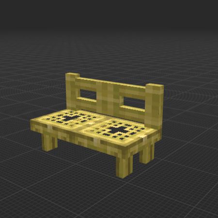 Bamboo Bench