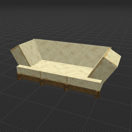 Contemporary Beige Sofa