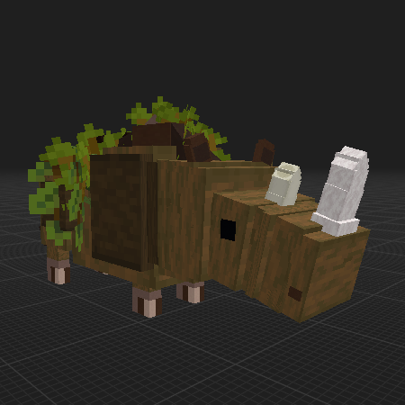 Plains Rhinoceros
