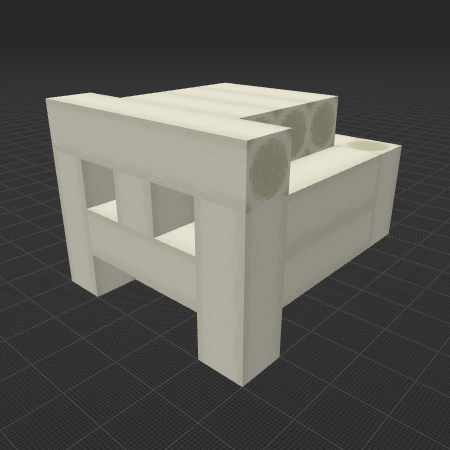 Fossil Skull 3 (Poseable)