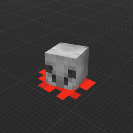 Bloody Pig Skulle
