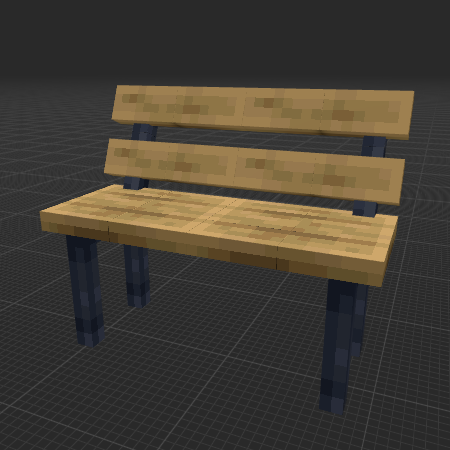 Oak Bench
