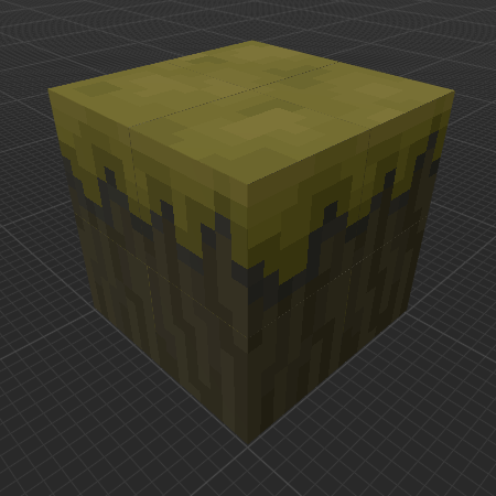Mossy Dead Mangrove Tree Trunk (Legends)
