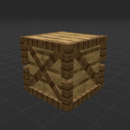 Wooden Crate
