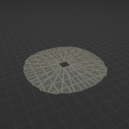 circle grate