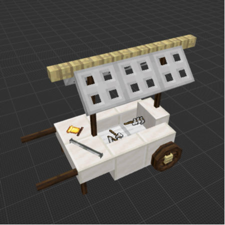 Weapons Cart