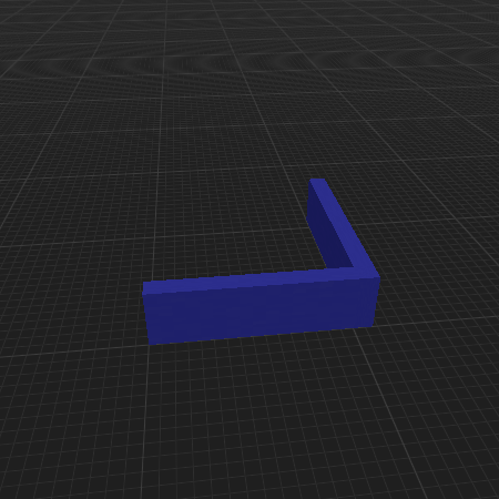 Blue corner