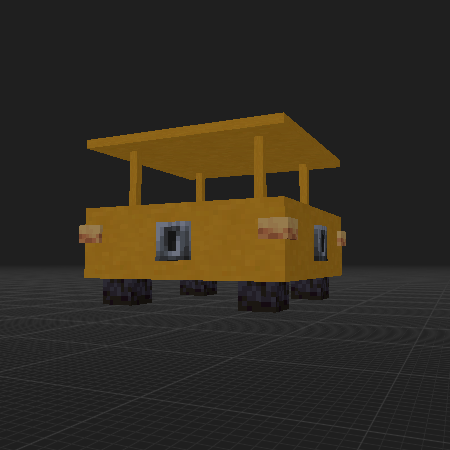 3×3 car