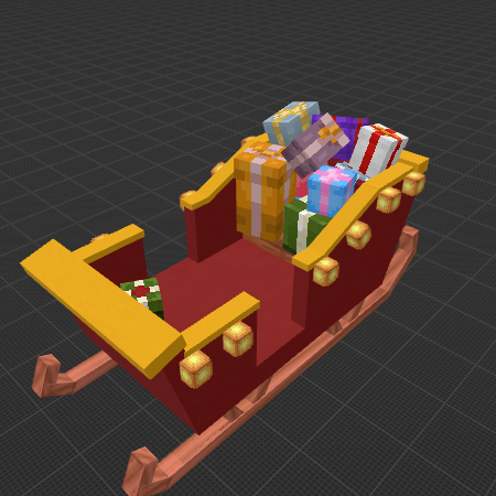 santa sleigh