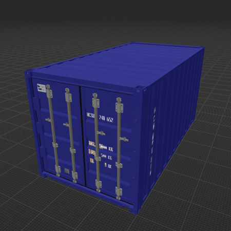 Container V2 (blue)