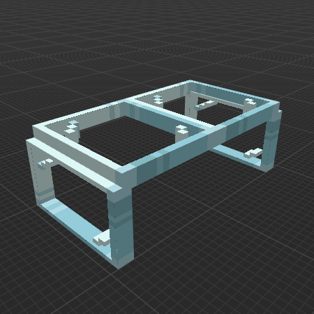Modern Glass Coffee Table